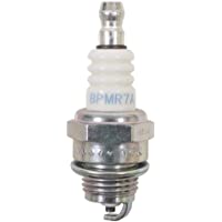 NGK 4626 BUJIA BPMR7A- Plateado- Blanco